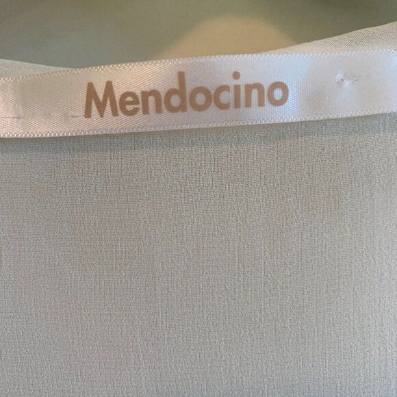 Mendocino swing top flowy, sleeveless, sz M, pleat detail, for layering,… - Picture 3 of 16